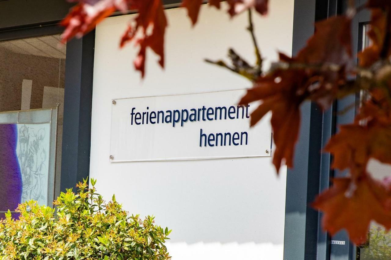 Ferienappartement Hennen Konz Exterior photo